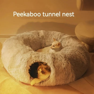 Cats Bed Christmas