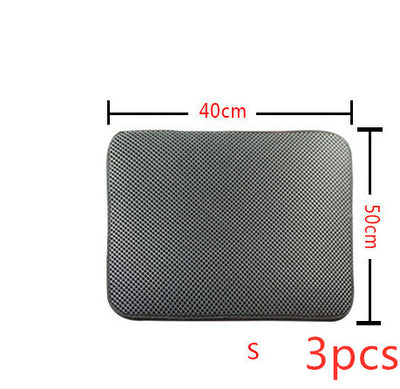 Pet Cat Litter Mat
