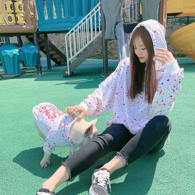 Pet Parent-Child Clothes