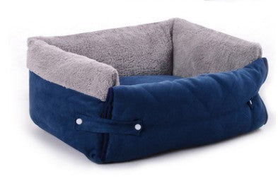 Flip Pet Nest with blanket
