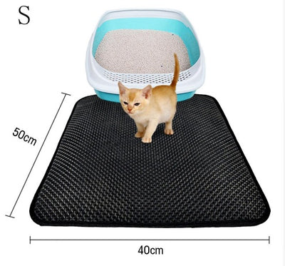 Pet Cat Litter Mat
