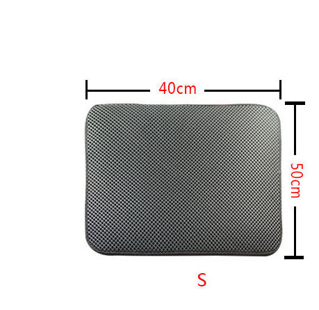 Pet Cat Litter Mat