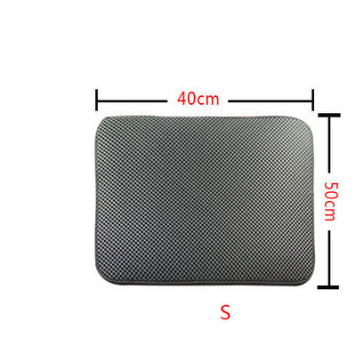 Pet Cat Litter Mat