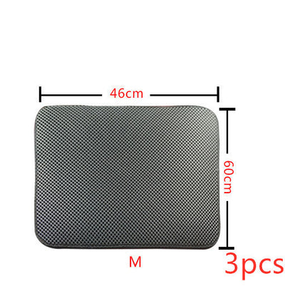 Pet Cat Litter Mat