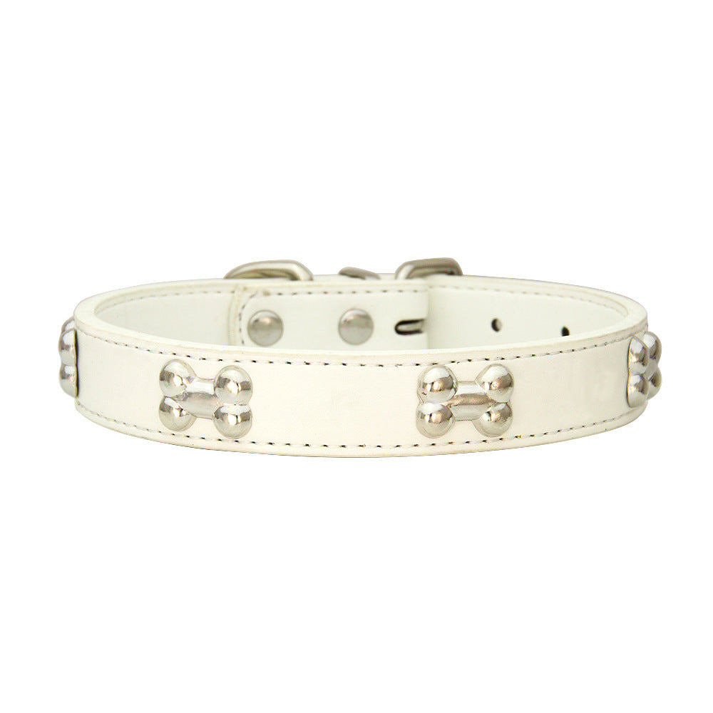 Collar PU Leather Dog Leash