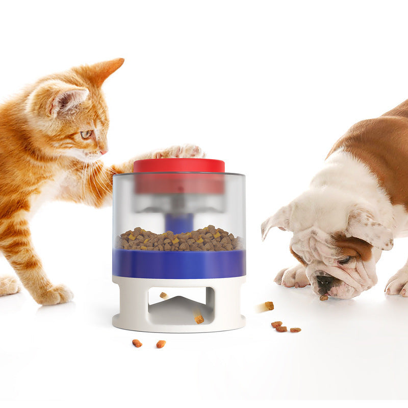 Pet Toy Slow Food Catapult