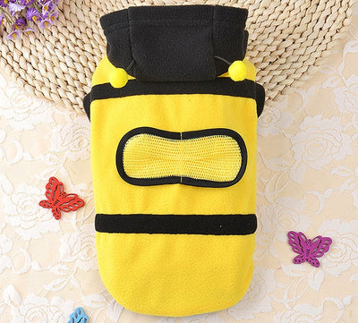 Cute Bees Dog Cat Clothes