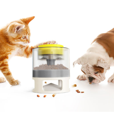 Pet Toy Slow Food Catapult