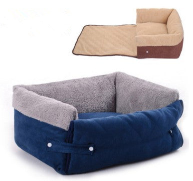 Flip Pet Nest with blanket