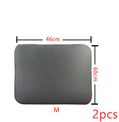 Pet Cat Litter Mat