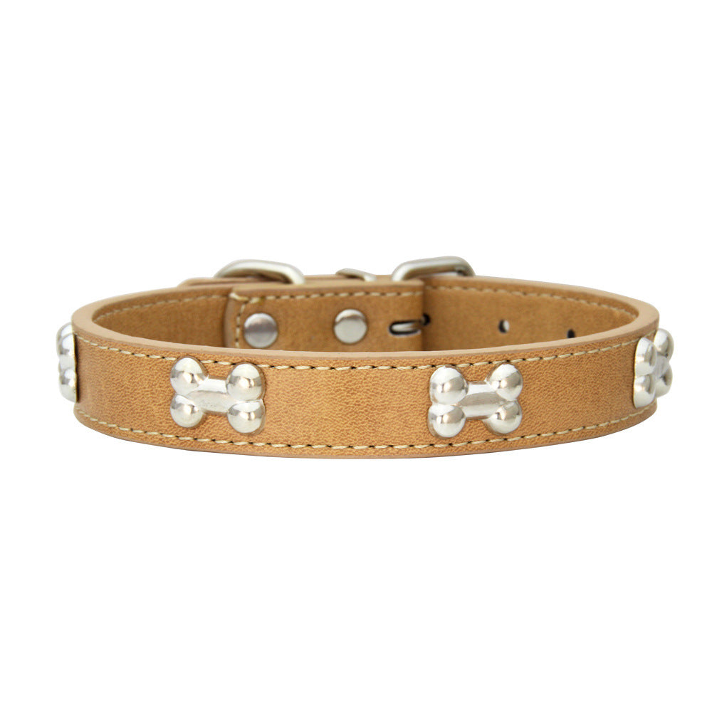 Collar PU Leather Dog Leash