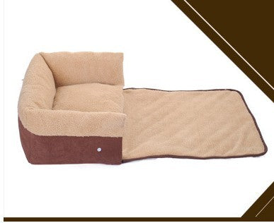 Flip Pet Nest with blanket