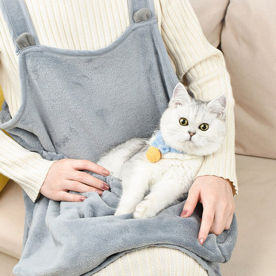 Cat Holding Suit Arctic