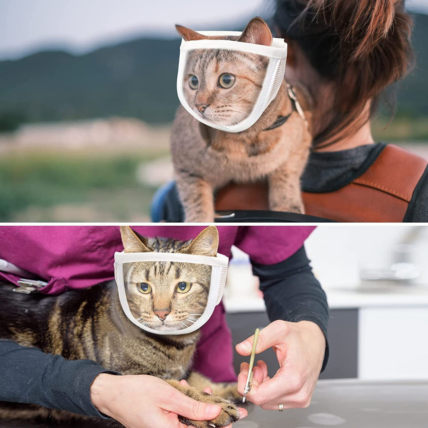 Puppy Kitten Muzzles Mask