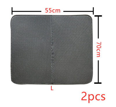 Pet Cat Litter Mat