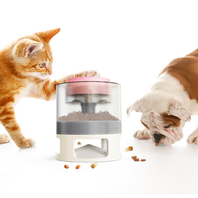 Pet Toy Slow Food Catapult