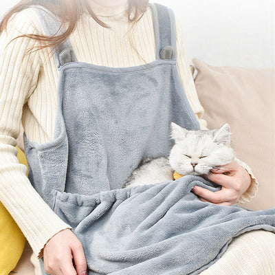 Cat Holding Suit Arctic