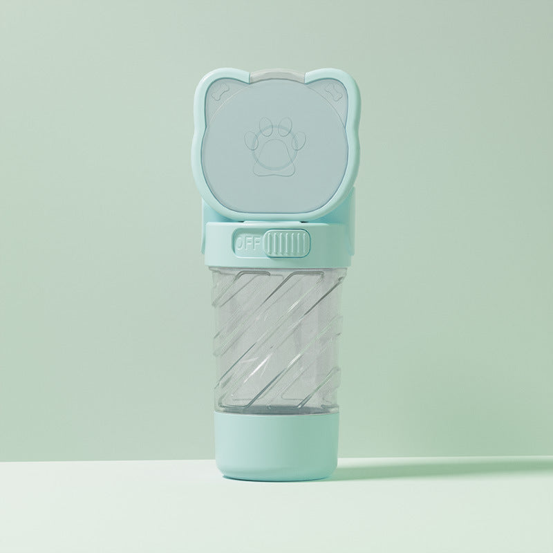 3 In 1 Pet Water Bottle