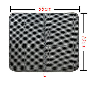 Pet Cat Litter Mat