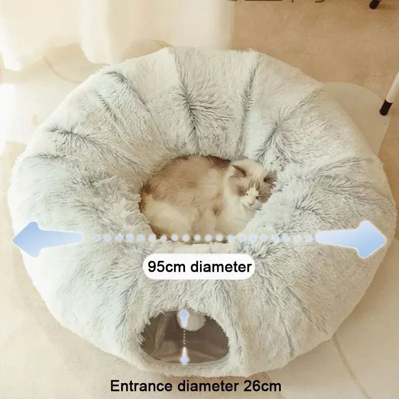 Cats Bed Christmas