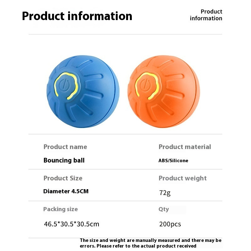 Ball Electronic Interactive Pet Toy