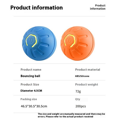 Ball Electronic Interactive Pet Toy