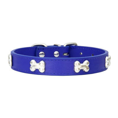 Collar PU Leather Dog Leash