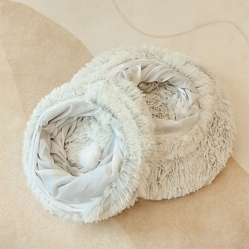 Cats Bed Christmas