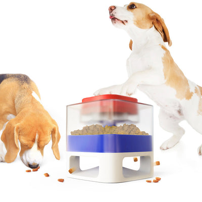 Pet Toy Slow Food Catapult