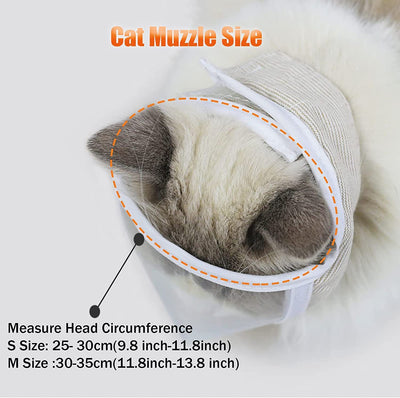 Puppy Kitten Muzzles Mask