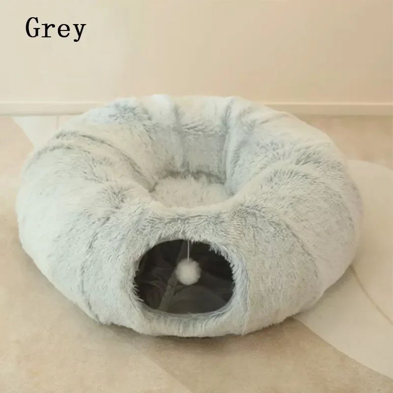 Cats Bed Christmas