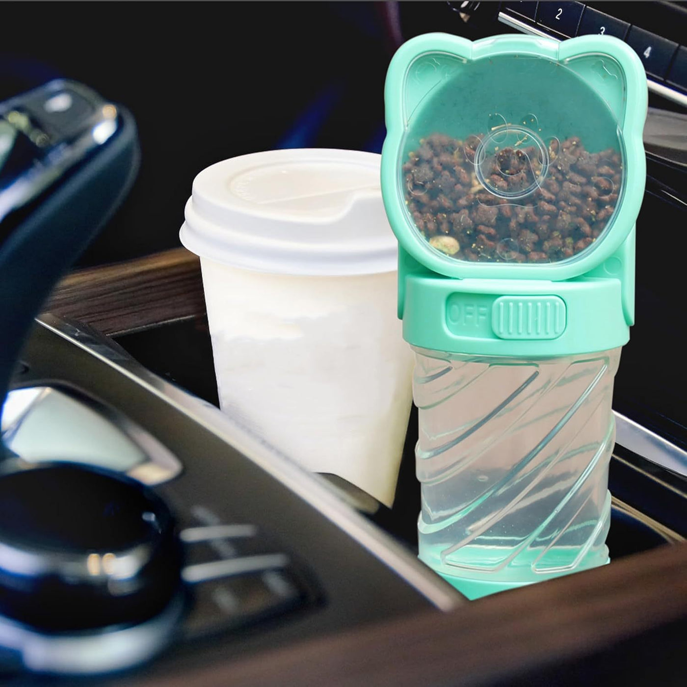 3 In 1 Pet Water Bottle