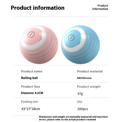 Ball Electronic Interactive Pet Toy