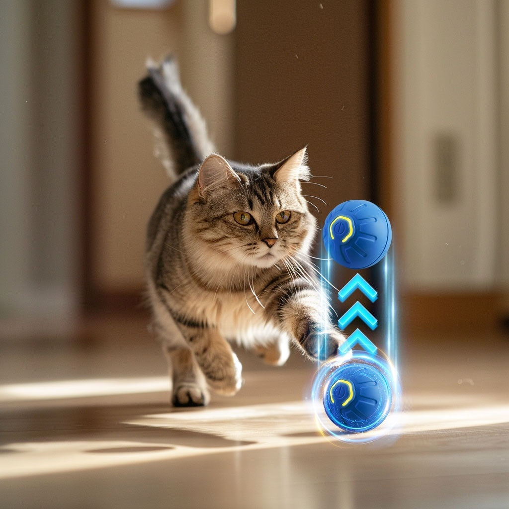 Ball Electronic Interactive Pet Toy